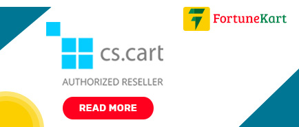 Cs-Cart Authorized Reseller FortuneKart UK